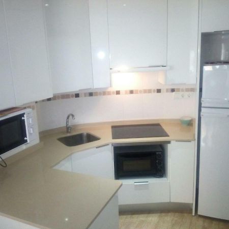 Salome Beach Apartments ลอสอัลกาซาเรส ภายนอก รูปภาพ