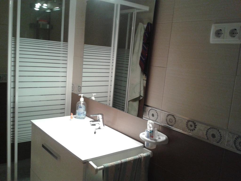 Salome Beach Apartments ลอสอัลกาซาเรส ภายนอก รูปภาพ