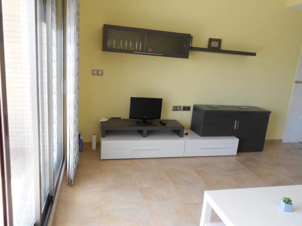 Salome Beach Apartments ลอสอัลกาซาเรส ภายนอก รูปภาพ