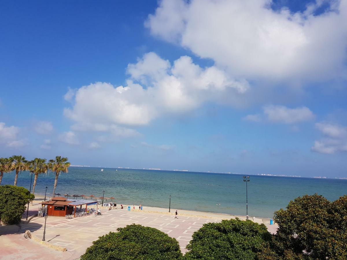 Salome Beach Apartments ลอสอัลกาซาเรส ภายนอก รูปภาพ