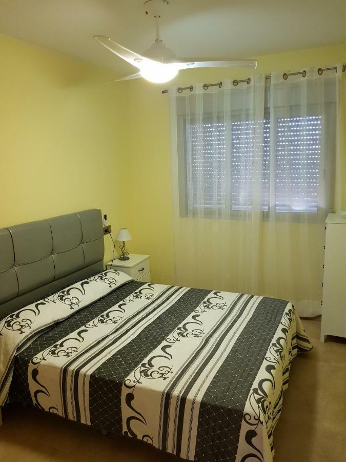 Salome Beach Apartments ลอสอัลกาซาเรส ภายนอก รูปภาพ