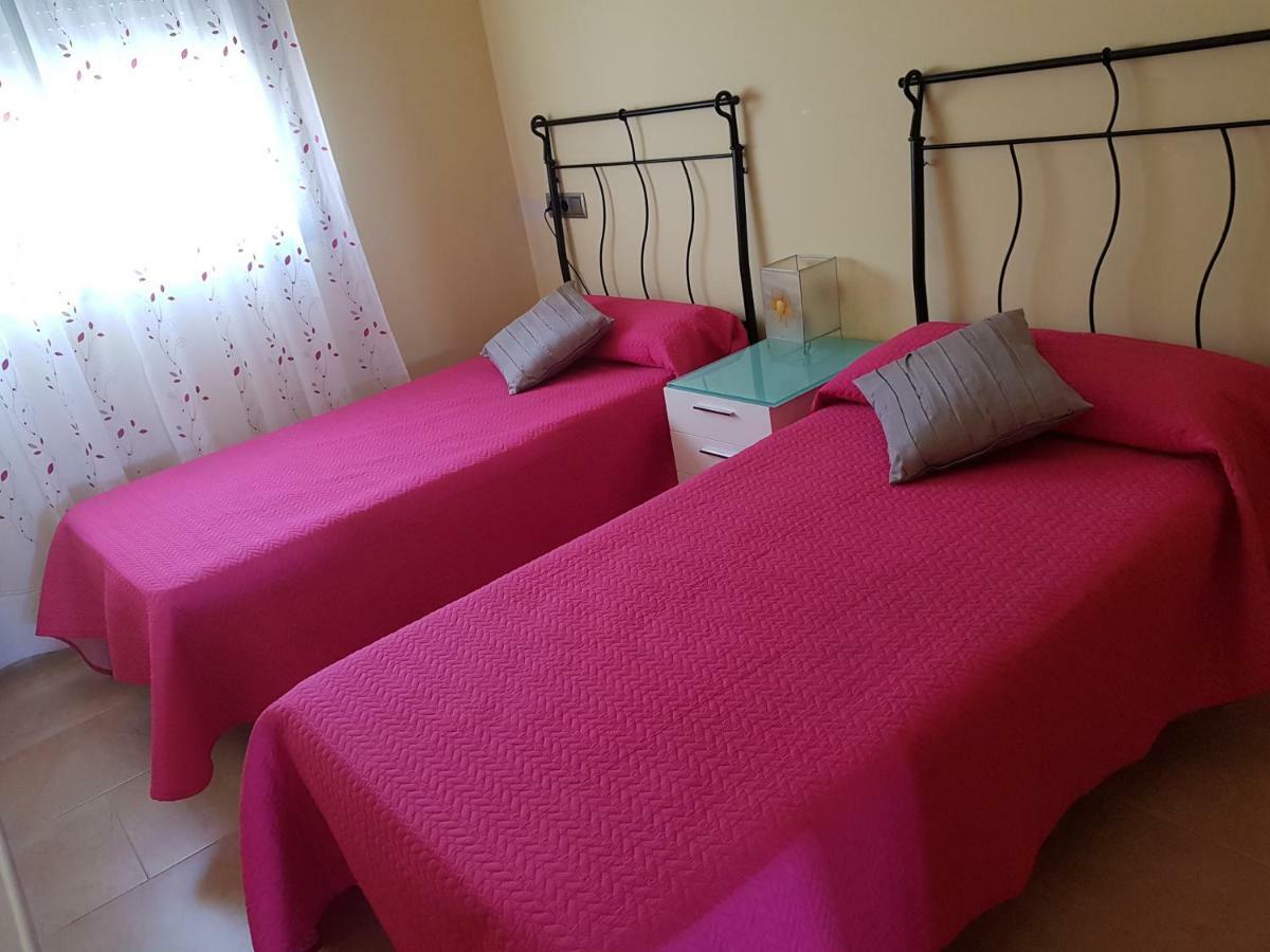 Salome Beach Apartments ลอสอัลกาซาเรส ภายนอก รูปภาพ