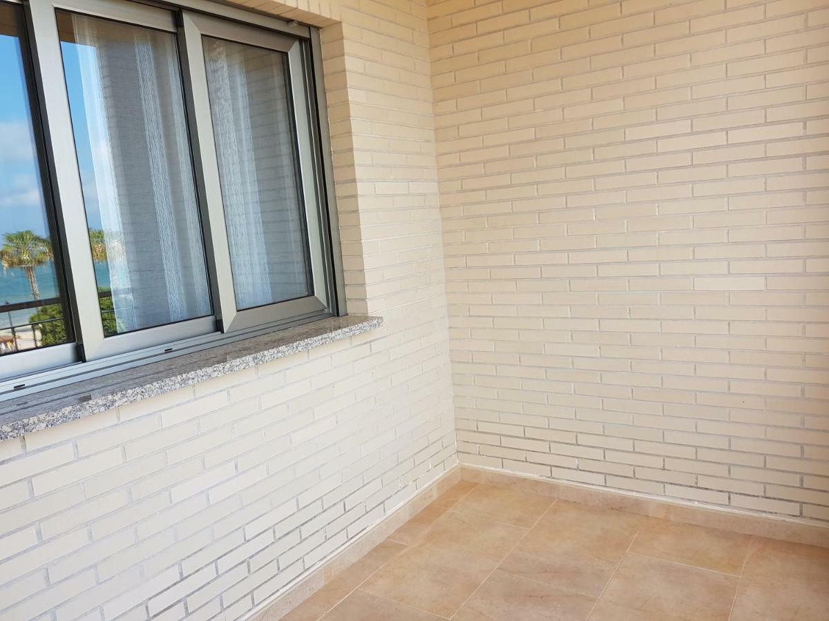 Salome Beach Apartments ลอสอัลกาซาเรส ภายนอก รูปภาพ