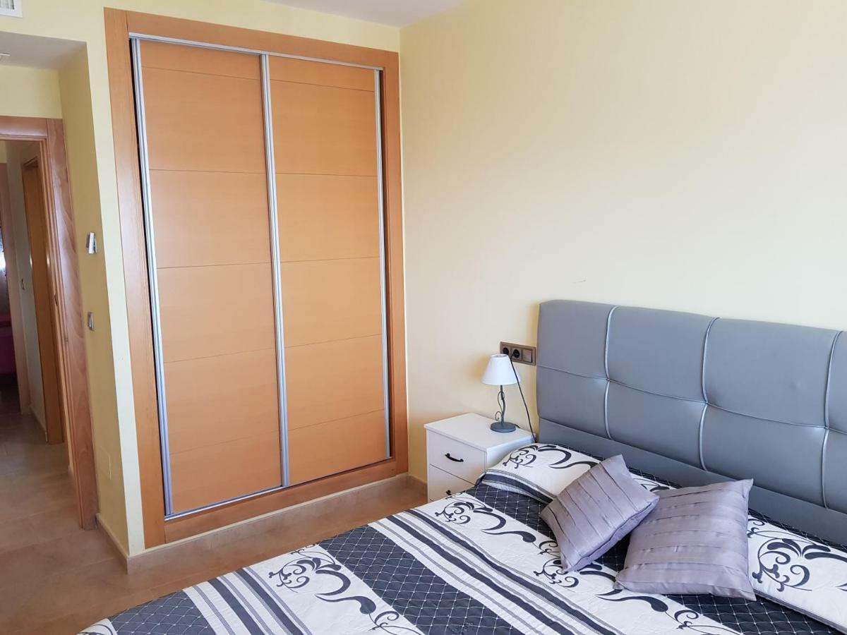 Salome Beach Apartments ลอสอัลกาซาเรส ภายนอก รูปภาพ