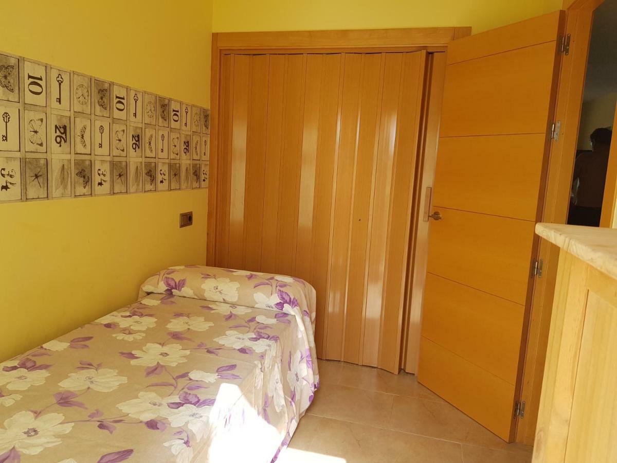 Salome Beach Apartments ลอสอัลกาซาเรส ภายนอก รูปภาพ