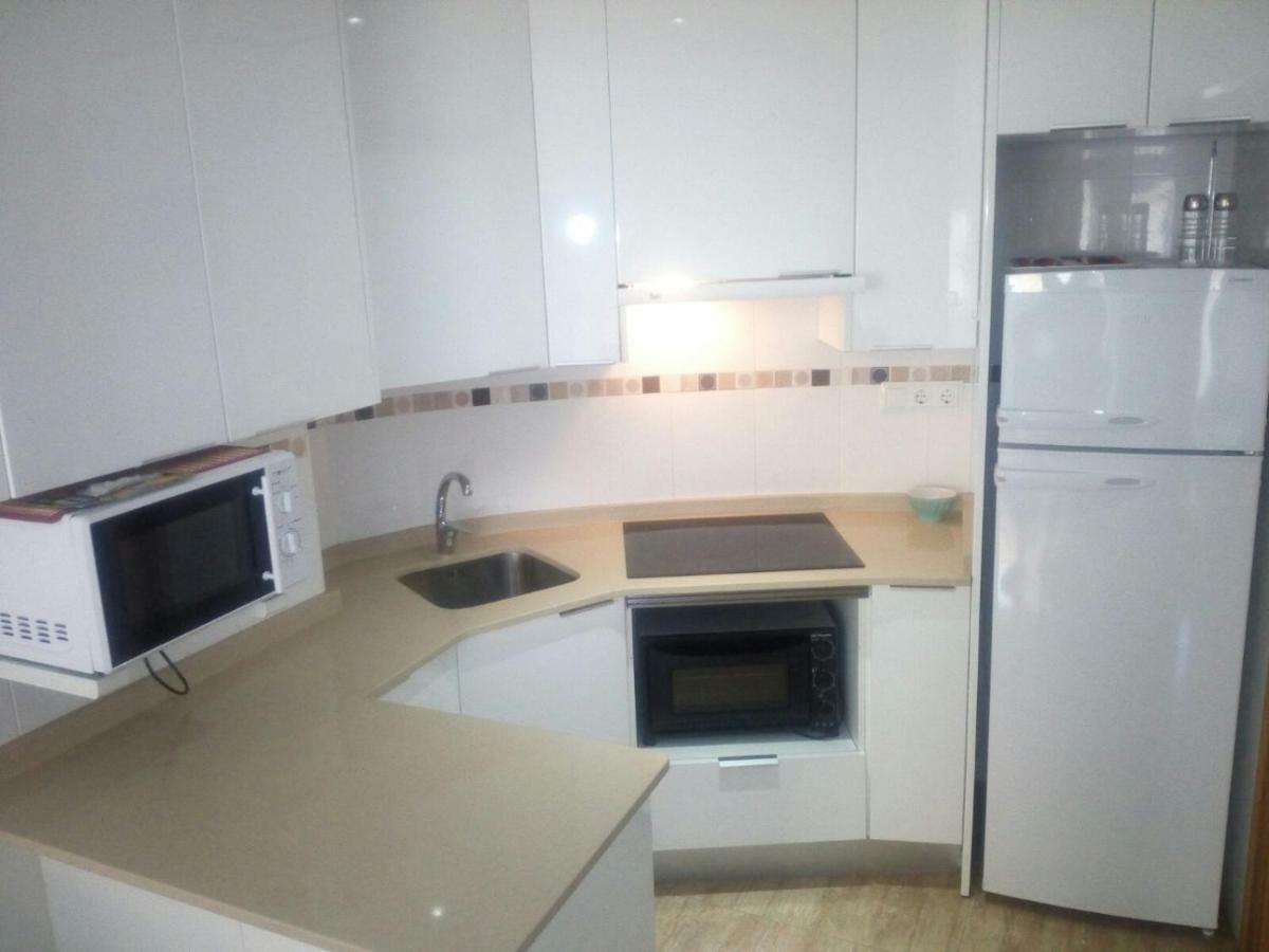 Salome Beach Apartments ลอสอัลกาซาเรส ภายนอก รูปภาพ
