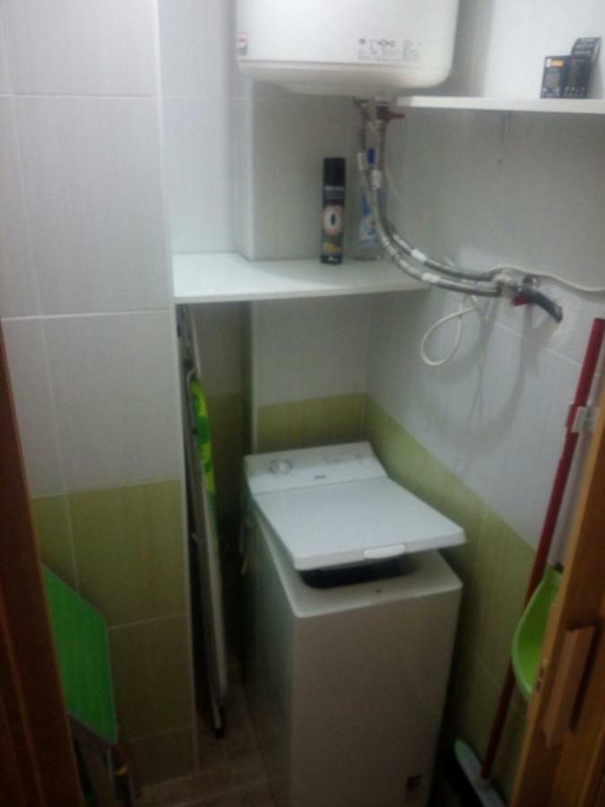 Salome Beach Apartments ลอสอัลกาซาเรส ภายนอก รูปภาพ