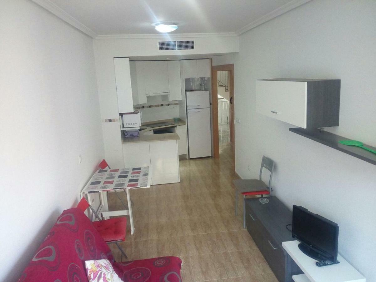 Salome Beach Apartments ลอสอัลกาซาเรส ภายนอก รูปภาพ